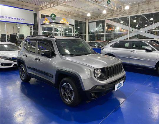 JEEP RENEGADE 1.8 16V FLEX 4P AUTOMÁTICO JEEP RENEGADE 1.8 16V FLEX 4P AUTOMÁTICO